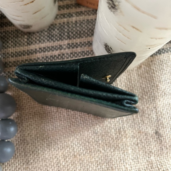 Vintage Louis Vuitton Taiga Porte Mannaie Boite Leather Coin Purse Wallet - Picture 13 of 16